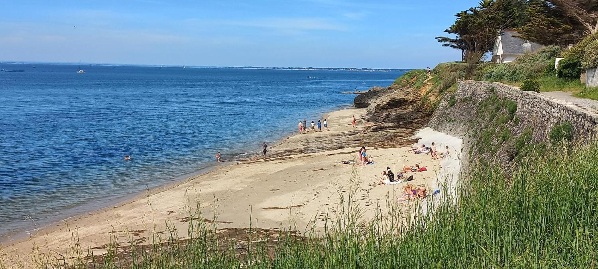 Maison 50M Mer A Piriac -Sans Wifi- Luaran gambar