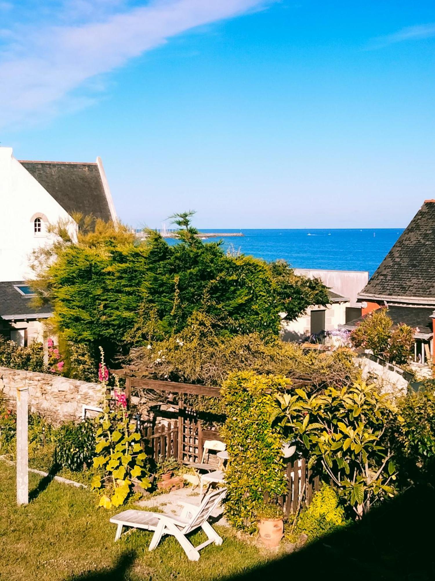 Maison 50M Mer A Piriac -Sans Wifi- Luaran gambar